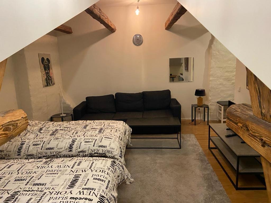 Attic Floor In Stockholm City! 918 Buitenkant foto