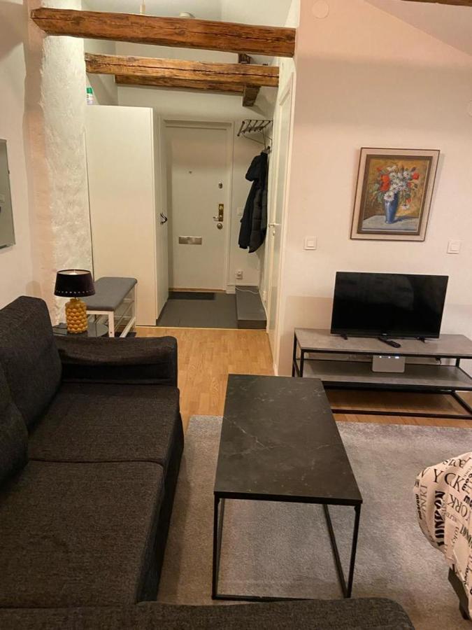 Attic Floor In Stockholm City! 918 Buitenkant foto
